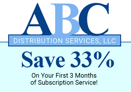 Save 33% On Your First 3 Months of Subscription Service!